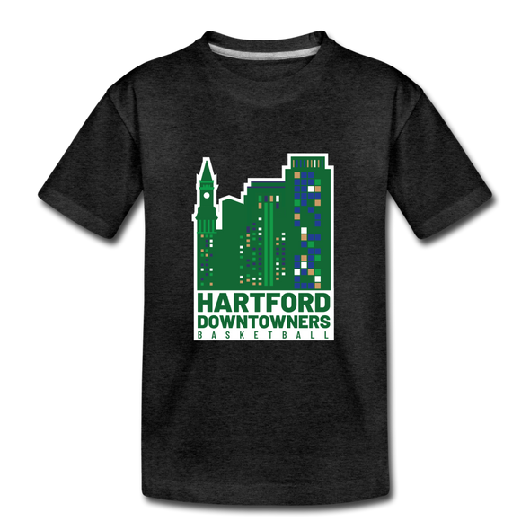 Hartford Downtowners T-Shirt (Youth) - charcoal gray