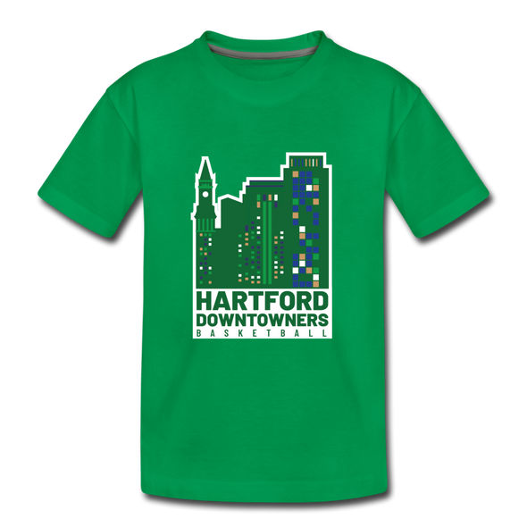 Hartford Downtowners T-Shirt (Youth) - kelly green