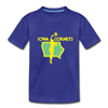 Iowa Cornets T-Shirt (Youth) - royal blue