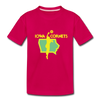 Iowa Cornets T-Shirt (Youth) - dark pink