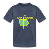 Iowa Cornets T-Shirt (Youth) - heather blue
