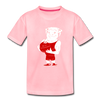 Kansas City Steers T-Shirt (Youth) - pink