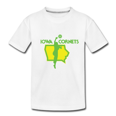 Iowa Cornets T-Shirt (Youth) - white