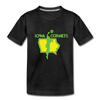 Iowa Cornets T-Shirt (Youth) - charcoal gray