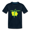 Iowa Cornets T-Shirt (Youth) - deep navy