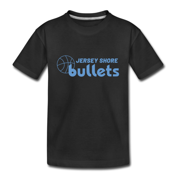 Jersey Shore Bullets T-Shirt (Youth) - black
