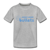 Jersey Shore Bullets T-Shirt (Youth) - heather gray