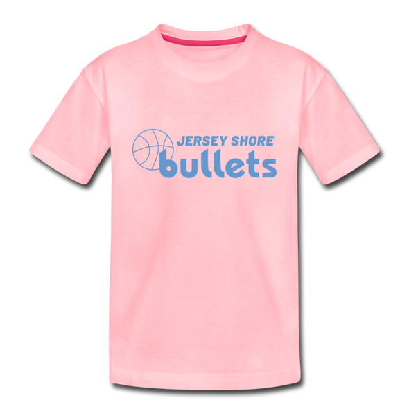 Jersey Shore Bullets T-Shirt (Youth) - pink