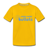 Jersey Shore Bullets T-Shirt (Youth) - sun yellow