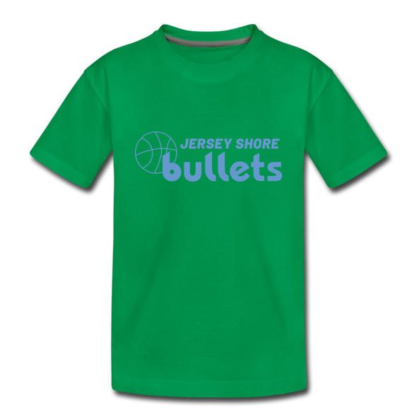Jersey Shore Bullets T-Shirt (Youth) - kelly green