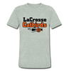 La Crosse Catbirds T-Shirt (Tri-Blend Super Light) - heather gray
