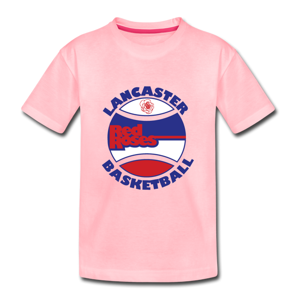 Lancaster Red Roses T-Shirt (Youth) - pink