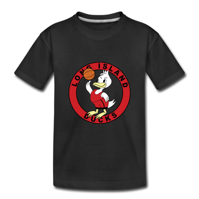 Long Island Ducks T-Shirt (Youth) - black