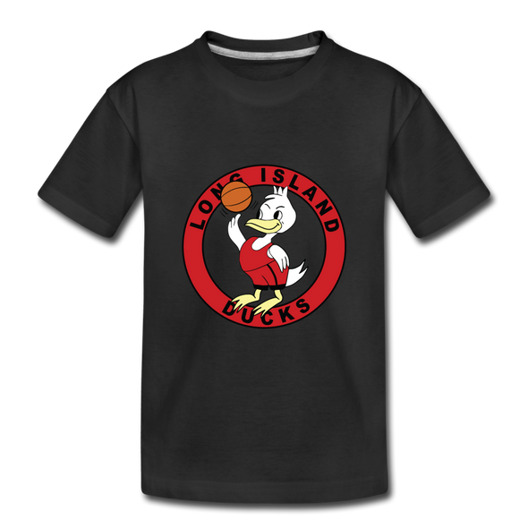 Long Island Ducks T-Shirt (Youth) - black