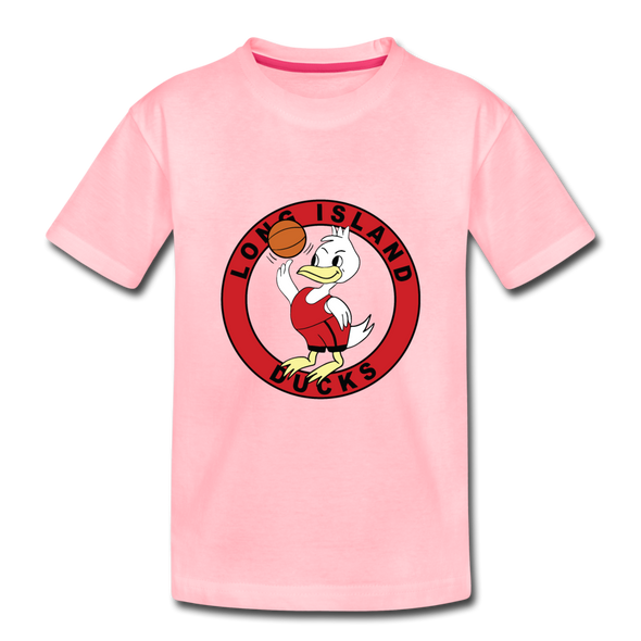 Long Island Ducks T-Shirt (Youth) - pink