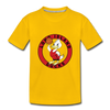 Long Island Ducks T-Shirt (Youth) - sun yellow