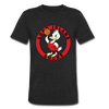 Long Island Ducks T-Shirt (Tri-Blend Super Light) - heather black