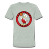 Long Island Ducks T-Shirt (Tri-Blend Super Light) - heather gray