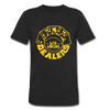 Las Vegas Dealers T-Shirt (Tri-Blend Super Light) - heather black
