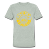 Las Vegas Dealers T-Shirt (Tri-Blend Super Light) - heather gray