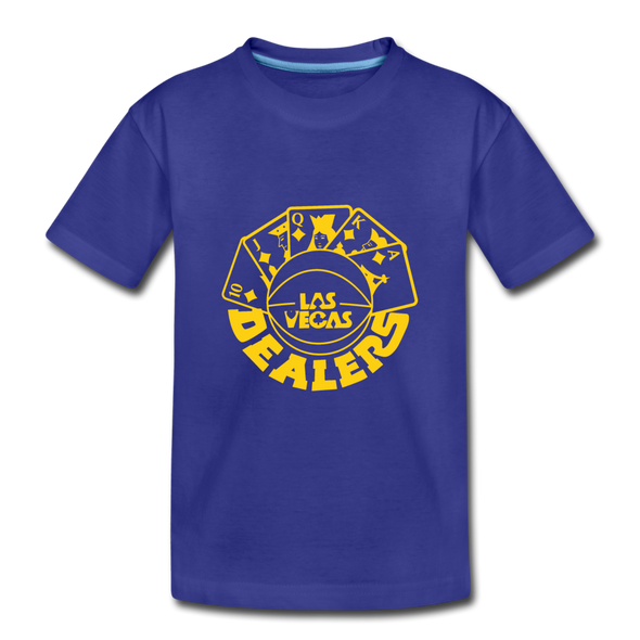 Las Vegas Dealers T-Shirt (Youth) - royal blue