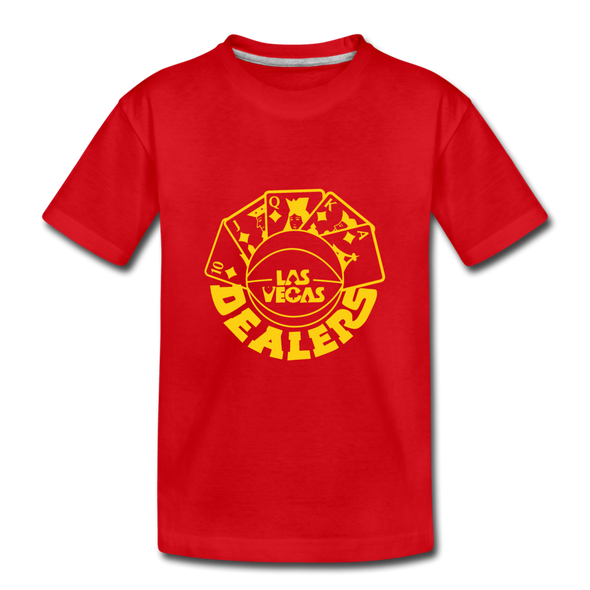 Las Vegas Dealers T-Shirt (Youth) - red