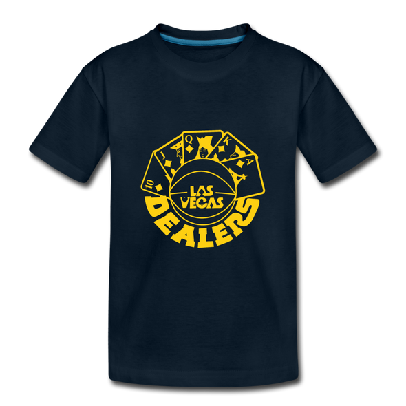Las Vegas Dealers T-Shirt (Youth) - deep navy
