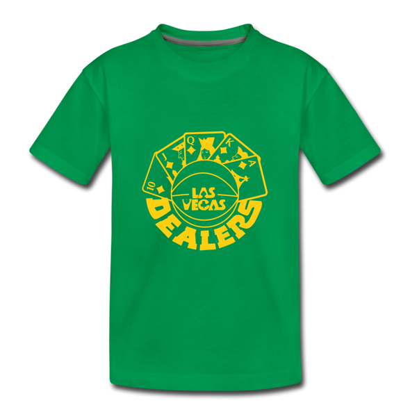 Las Vegas Dealers T-Shirt (Youth) - kelly green