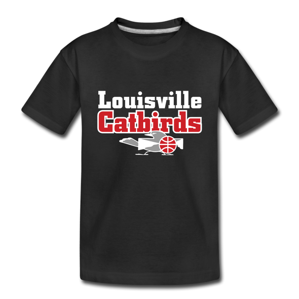 Louisville Catbirds T-Shirt (Youth) - black