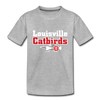 Louisville Catbirds T-Shirt (Youth) - heather gray