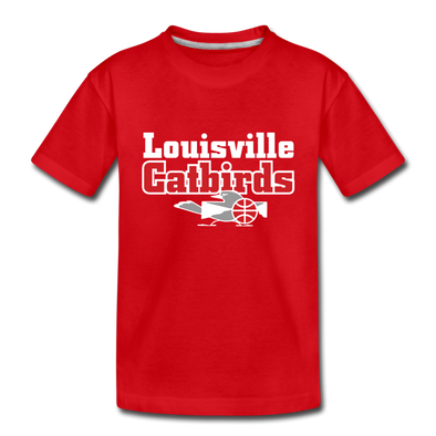 Louisville Catbirds T-Shirt (Youth) - red