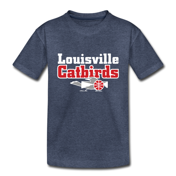Louisville Catbirds T-Shirt (Youth) - heather blue