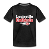 Louisville Catbirds T-Shirt (Youth) - charcoal gray