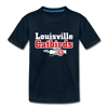 Louisville Catbirds T-Shirt (Youth) - deep navy