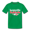 Louisville Catbirds T-Shirt (Youth) - kelly green