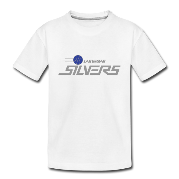 Las Vegas Silvers T-Shirt (Youth) - white
