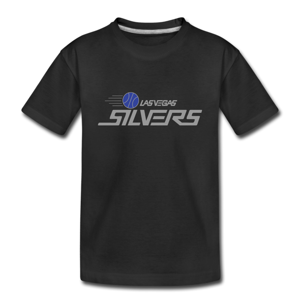 Las Vegas Silvers T-Shirt (Youth) - black