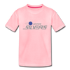 Las Vegas Silvers T-Shirt (Youth) - pink