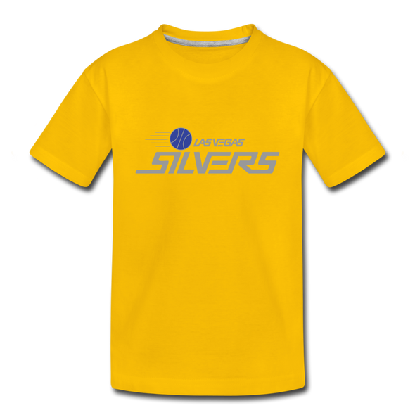 Las Vegas Silvers T-Shirt (Youth) - sun yellow