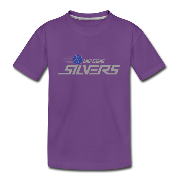 Las Vegas Silvers T-Shirt (Youth) - purple