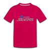 Las Vegas Silvers T-Shirt (Youth) - dark pink
