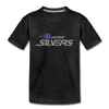 Las Vegas Silvers T-Shirt (Youth) - charcoal gray