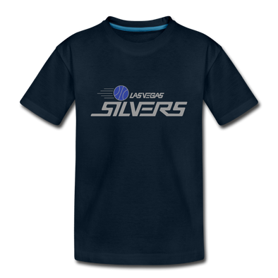 Las Vegas Silvers T-Shirt (Youth) - deep navy