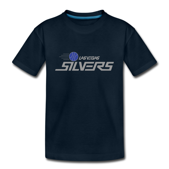 Las Vegas Silvers T-Shirt (Youth) - deep navy