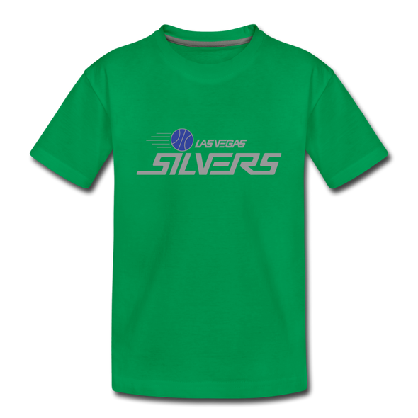 Las Vegas Silvers T-Shirt (Youth) - kelly green