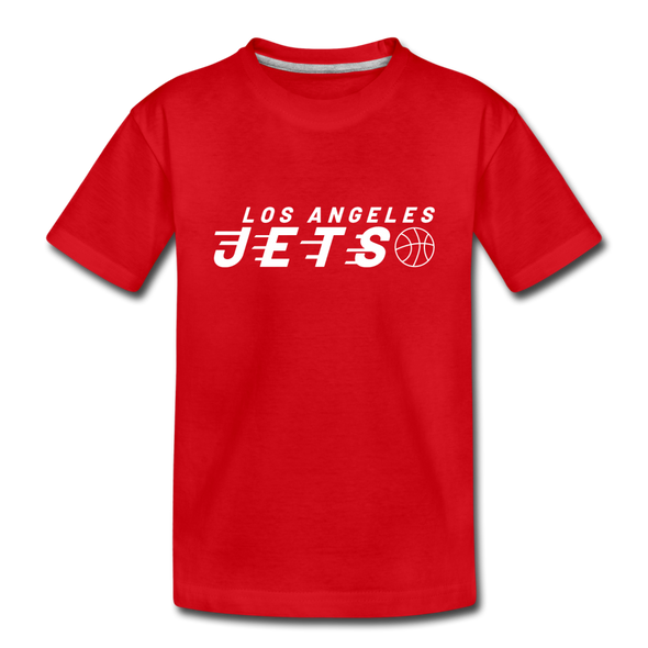 Los Angeles Jets T-Shirt (Youth) - red
