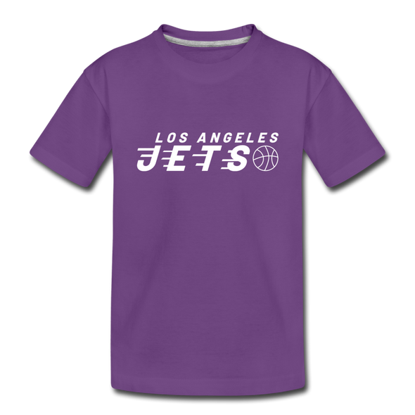 Los Angeles Jets T-Shirt (Youth) - purple