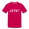 Los Angeles Jets T-Shirt (Youth) - dark pink
