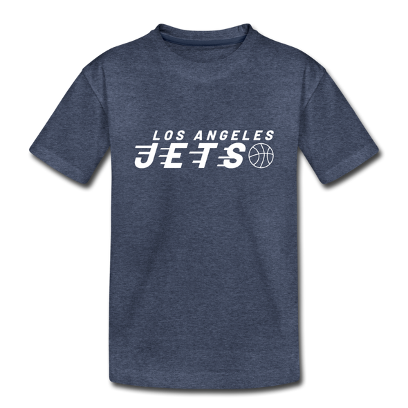 Los Angeles Jets T-Shirt (Youth) - heather blue
