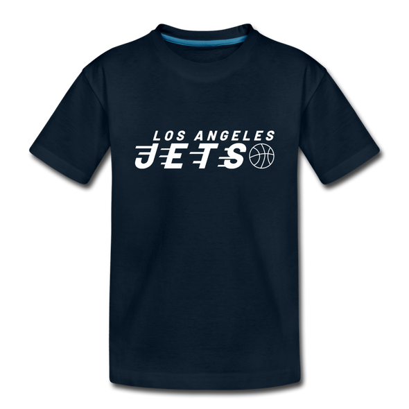 Los Angeles Jets T-Shirt (Youth) - deep navy